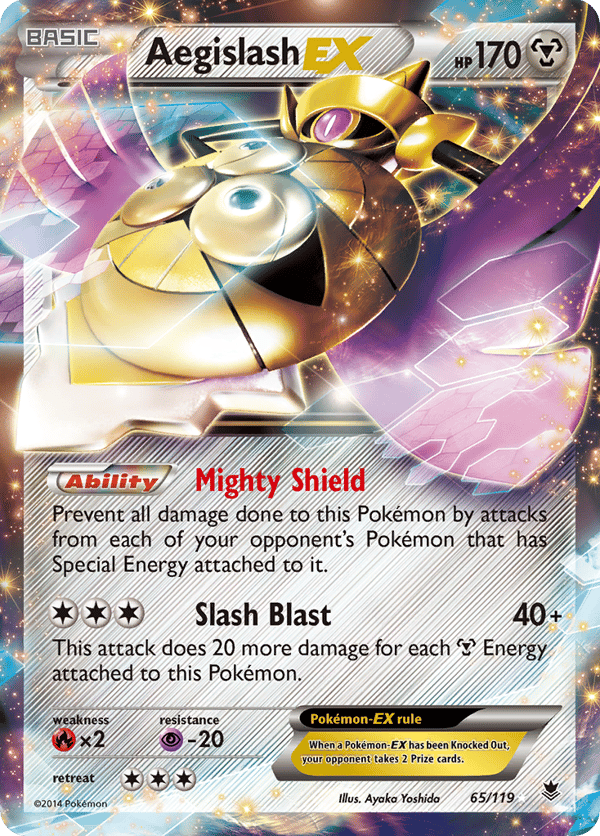 Aegislash-EX – Phantom Forces