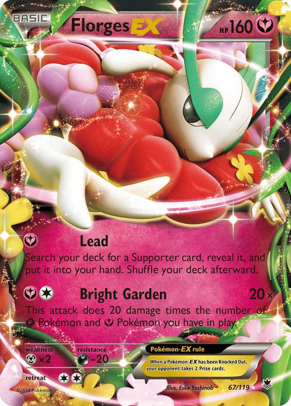 Florges-EX – Phantom Forces
