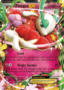 Florges-EX – Rare Holo EX – Phantom Forces