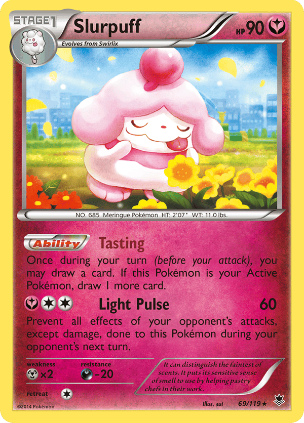 Slurpuff – Phantom Forces