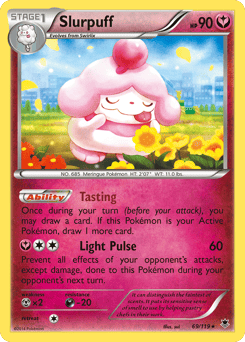 Slurpuff – Rare Holo