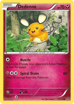 Dedenne – Common