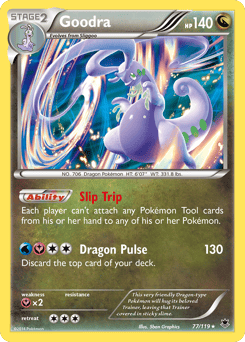 Goodra – Rare Holo