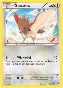 Spearow – Common – Phantom Forces