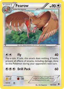 Fearow – Uncommon – Phantom Forces
