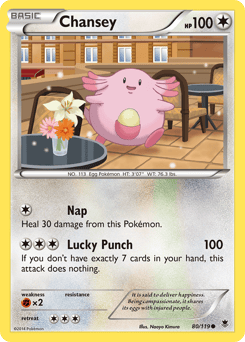 Chansey – Common – Phantom Forces