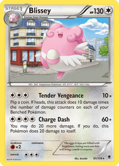 Blissey – Rare – Phantom Forces