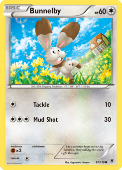 Bunnelby – Common – Phantom Forces
