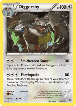 Diggersby – Rare