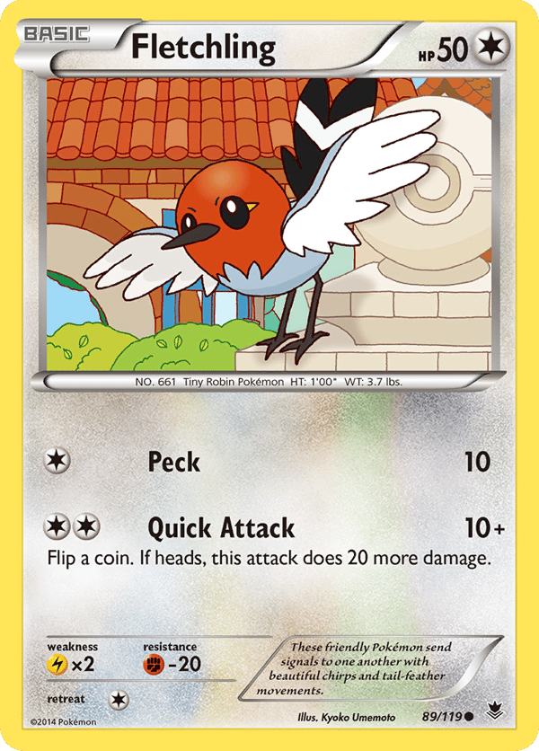 Fletchling – Phantom Forces