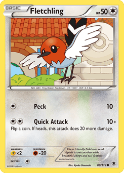Fletchling – Common