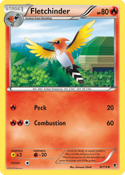 Fletchinder – Uncommon – Phantom Forces