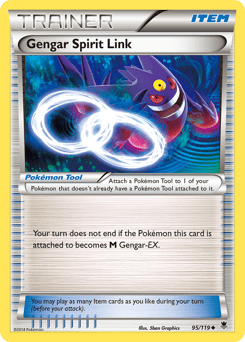 Gengar Spirit Link – Uncommon