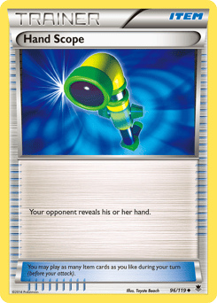 Hand Scope – Uncommon