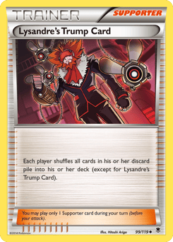 Lysandre's Trump Card – Uncommon