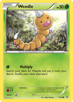 Weedle – Common – Primal Clash