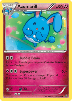 Azumarill – Rare