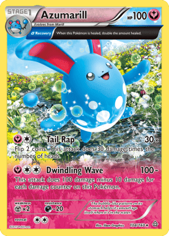 Azumarill – Rare Holo