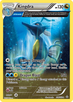 Kingdra – Rare Holo