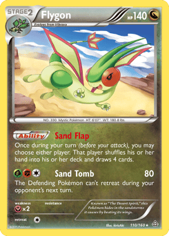 Flygon – Rare Holo