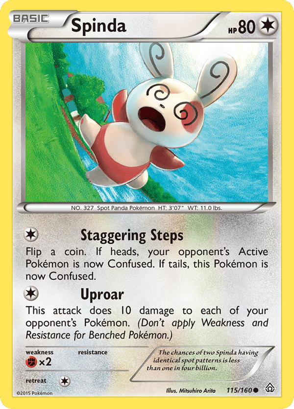 Spinda – Common – Primal Clash