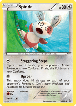 Spinda – Common