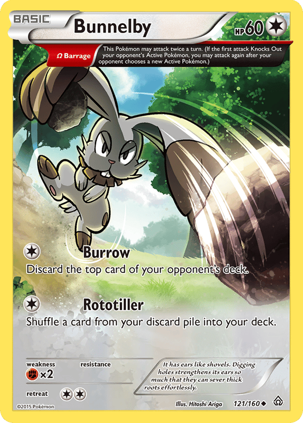 Bunnelby – Primal Clash