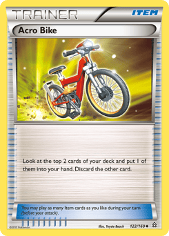 Acro Bike – Uncommon