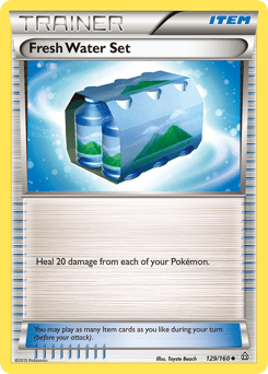 Fresh Water Set – Uncommon