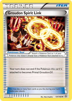 Groudon Spirit Link – Uncommon