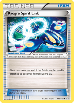 Kyogre Spirit Link – Uncommon