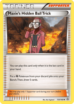 Maxie's Hidden Ball Trick – Uncommon