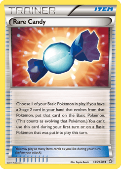 Rare Candy – Uncommon