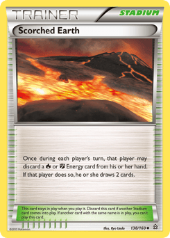 Scorched Earth – Uncommon