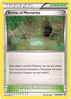 Shrine of Memories – Uncommon