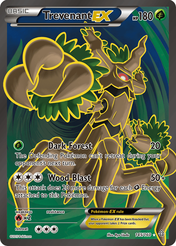 Trevenant-EX – Primal Clash
