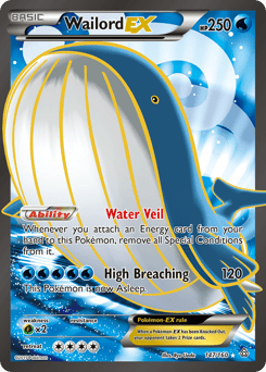 Wailord-EX – Rare Ultra