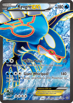 Kyogre-EX – Rare Ultra