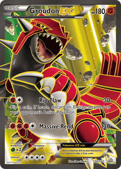 Groudon-EX – Rare Ultra