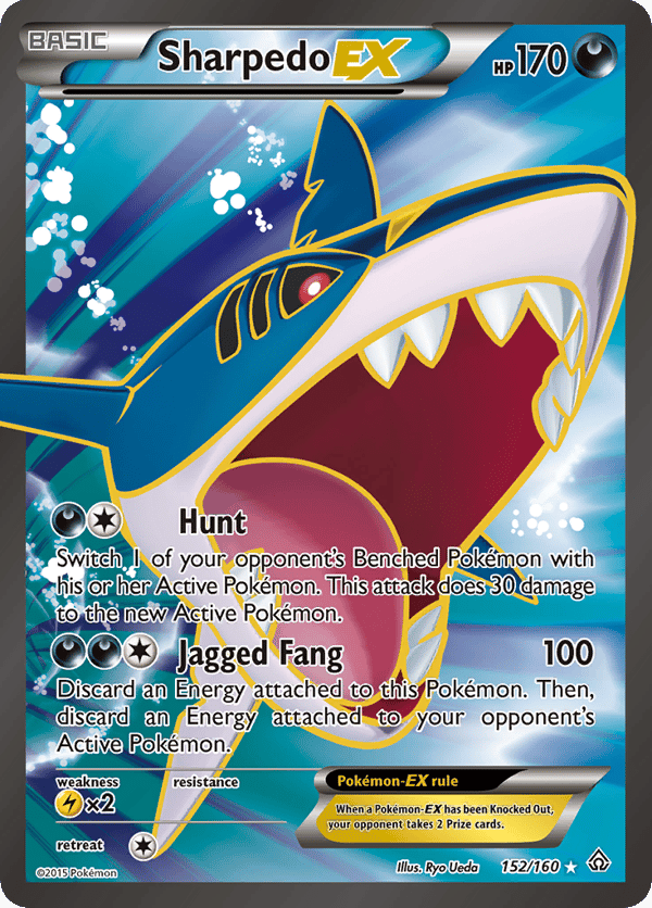 Sharpedo-EX – Primal Clash