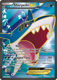 Sharpedo-EX – Rare Ultra