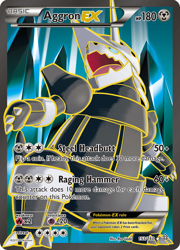 Aggron-EX – Primal Clash