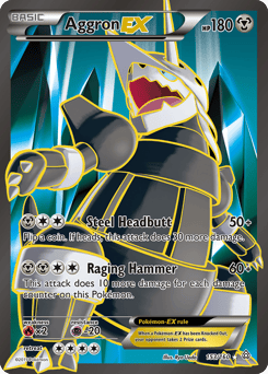 Aggron-EX – Rare Ultra