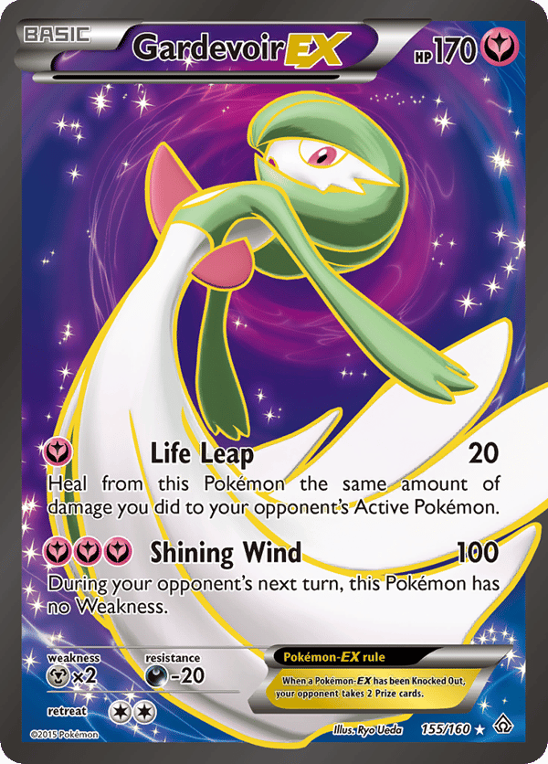 Gardevoir-EX – Rare Ultra – Primal Clash