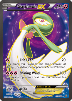Gardevoir-EX – Rare Ultra