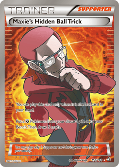 Maxie's Hidden Ball Trick – Rare Ultra