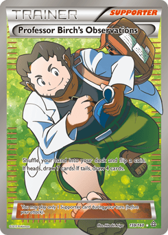 Professor Birch's Observations – Rare Ultra