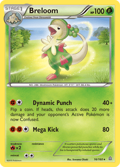 Breloom – Rare