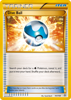 Dive Ball – Rare Secret