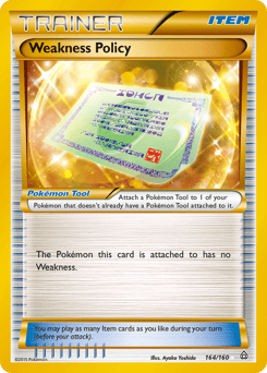 Weakness Policy – Rare Secret